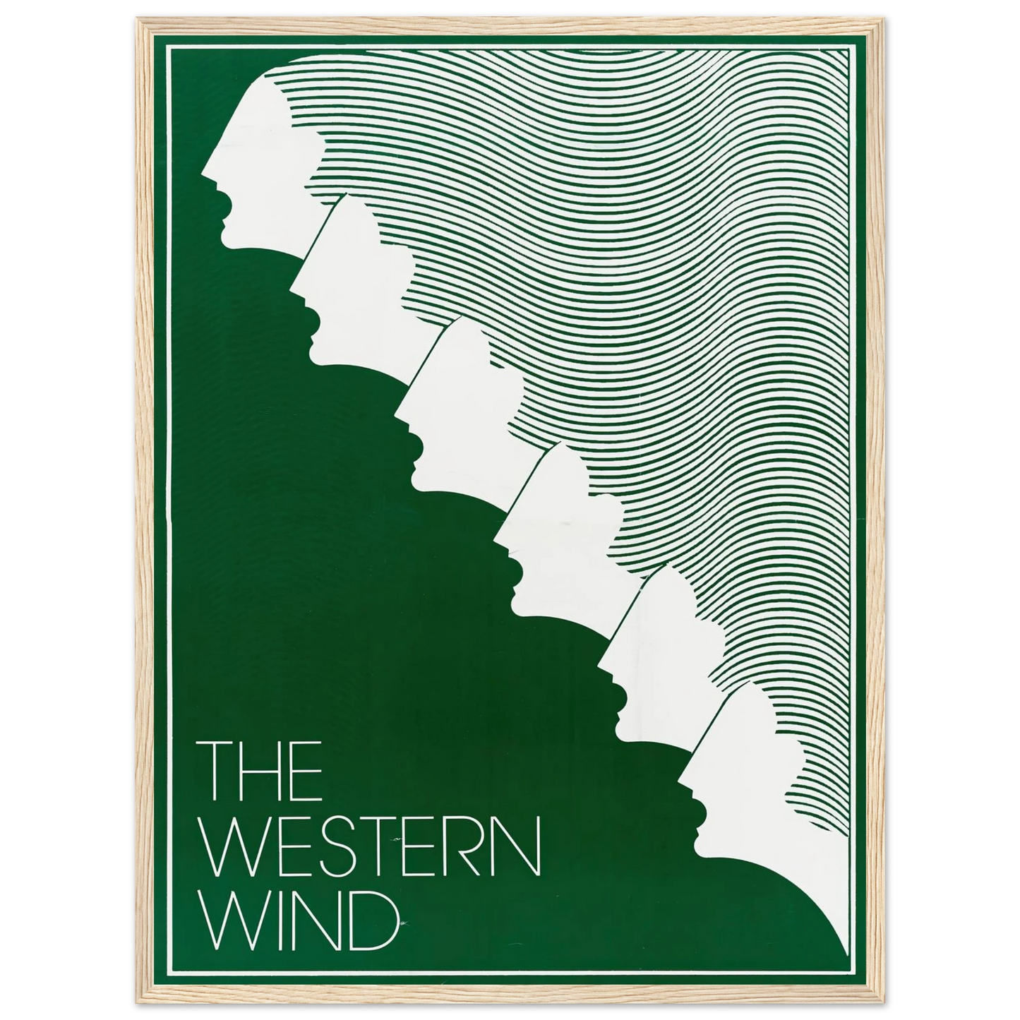 The Western Wind Art Print | US Information Agency-Quipham Collections