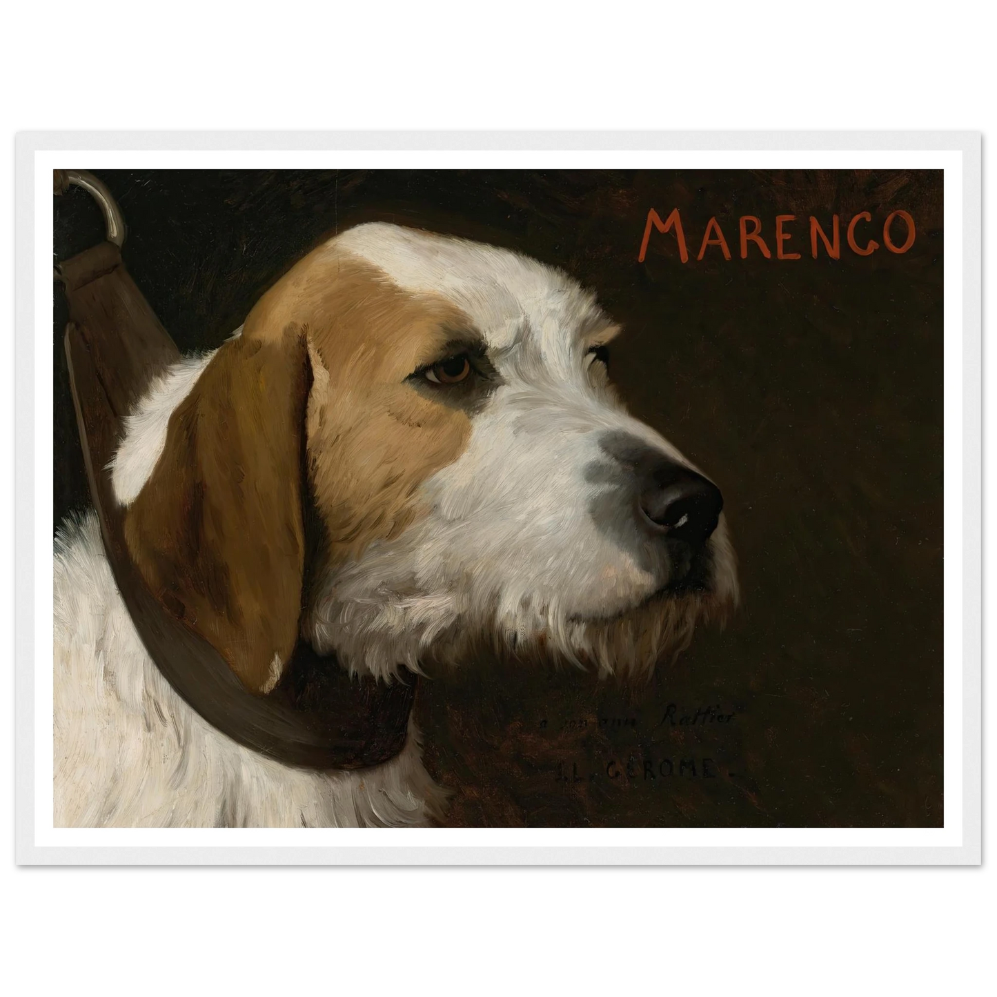 Marengo Art Print | Jean Leon Gerome-Quipham Collections