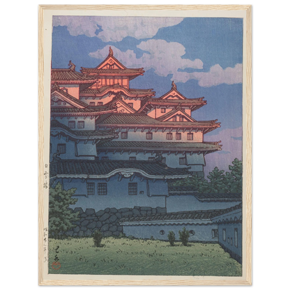 Shirasagijo (Shirasagi Castle) (1948)Art Print | Kawase Hasui-Quipham Collections