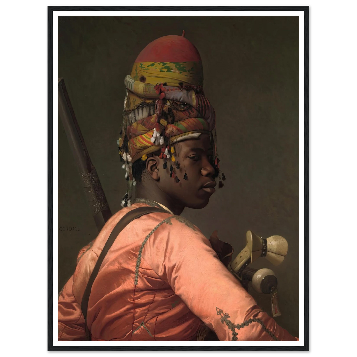 Bashi-Bazouk (1868) Art Print | Jean Leon Gerome-Quipham Collections