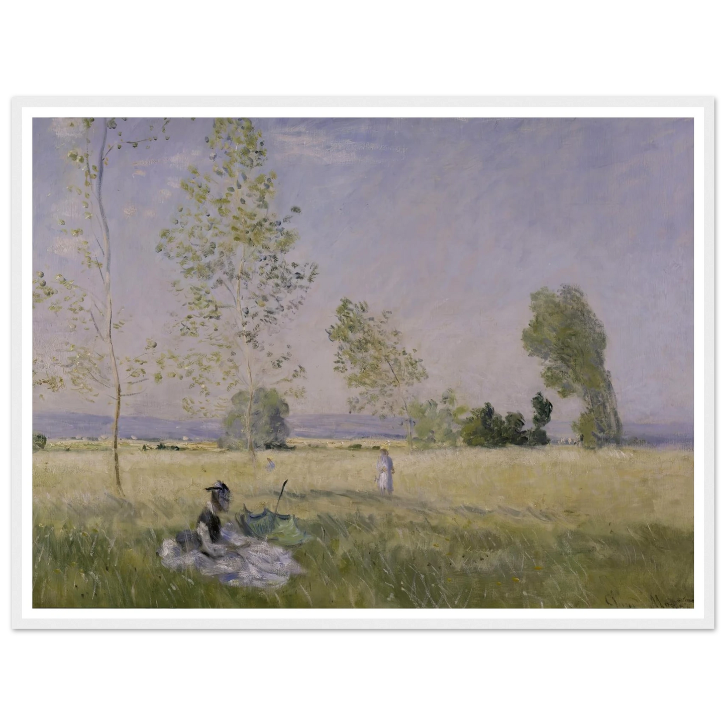Summer (1874) Art Print | Claude Monet-Quipham Collections