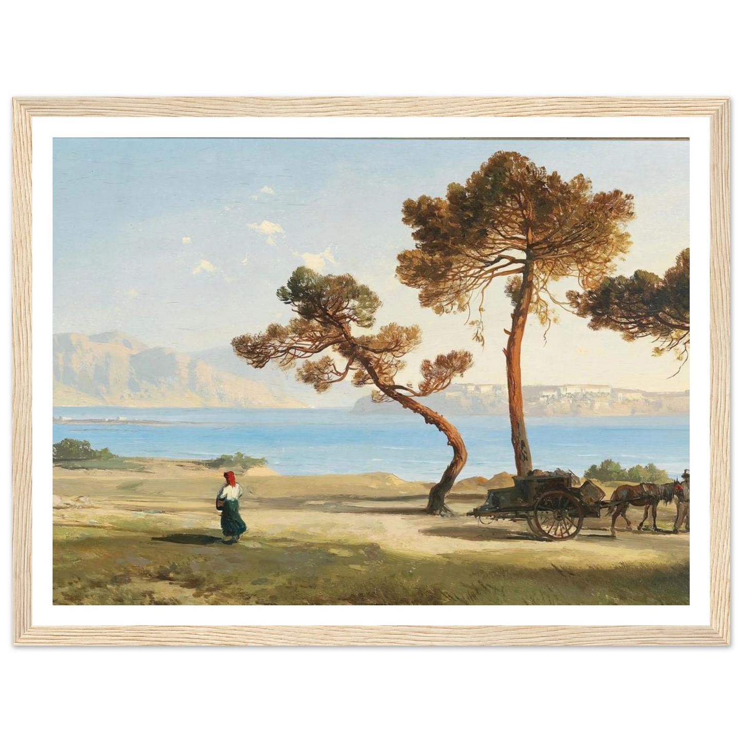 Ansicht Aus Italien Art Print | Albert Zimmermann-Quipham Collections