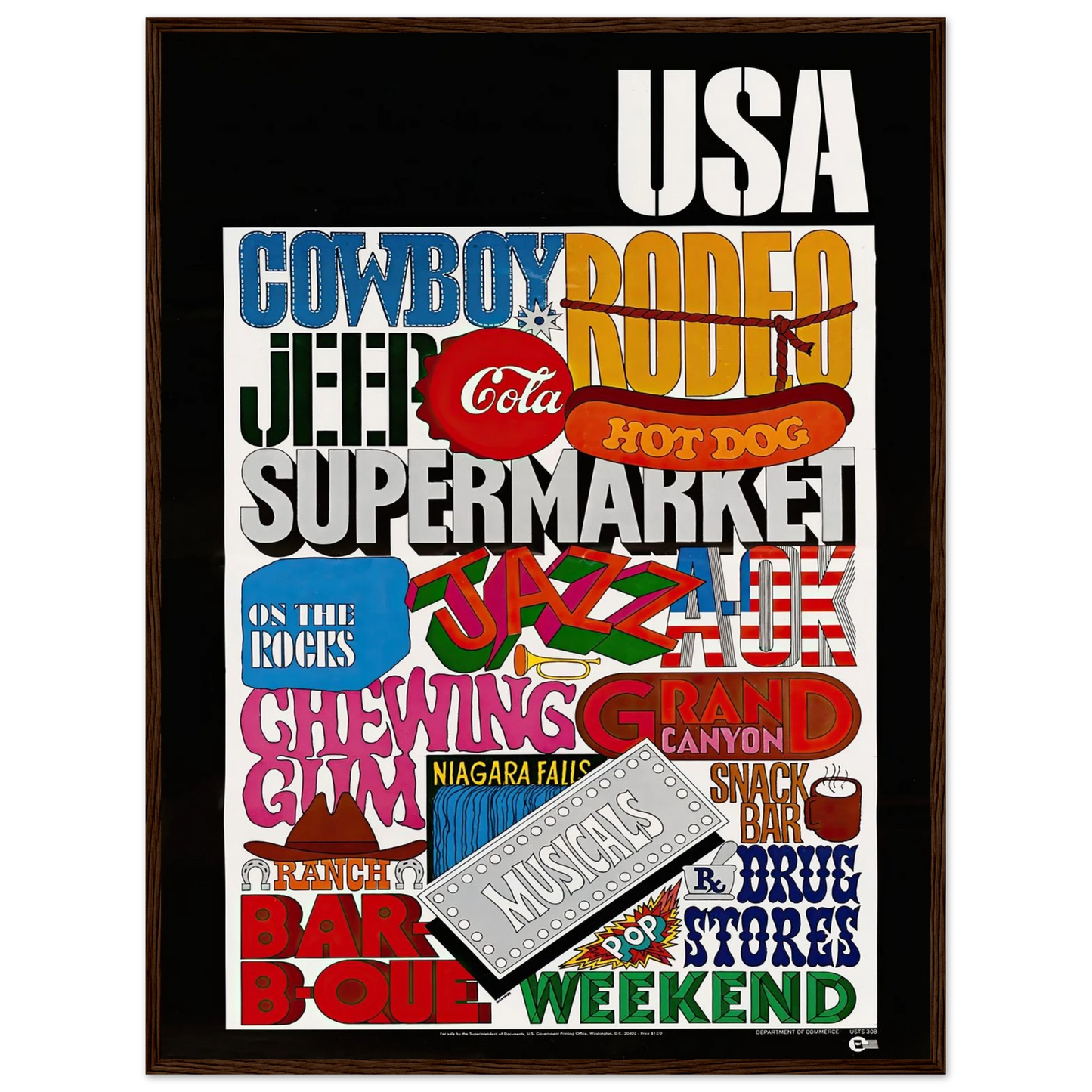 USA Art Print | US Information Agency-Quipham Collections