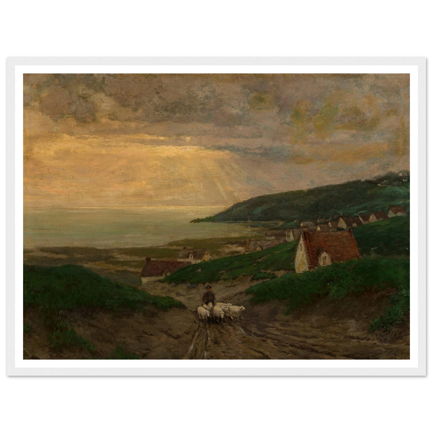 Early Morning (1904) Art Print | Julian Onderdonk-Quipham Collections