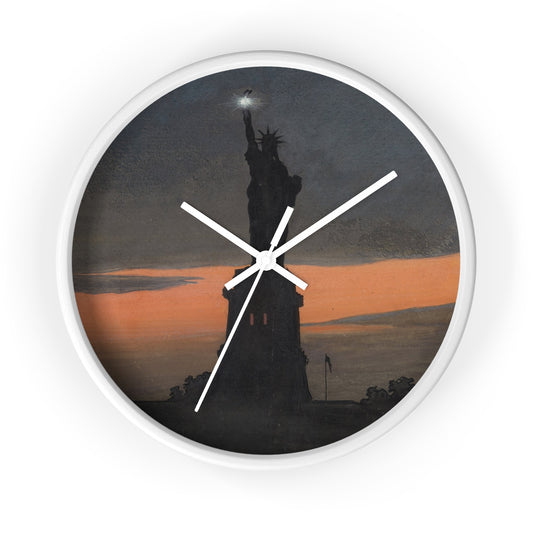 Statue of Liberty Wall Clock | U.S. Information Agency-Quipham Collections