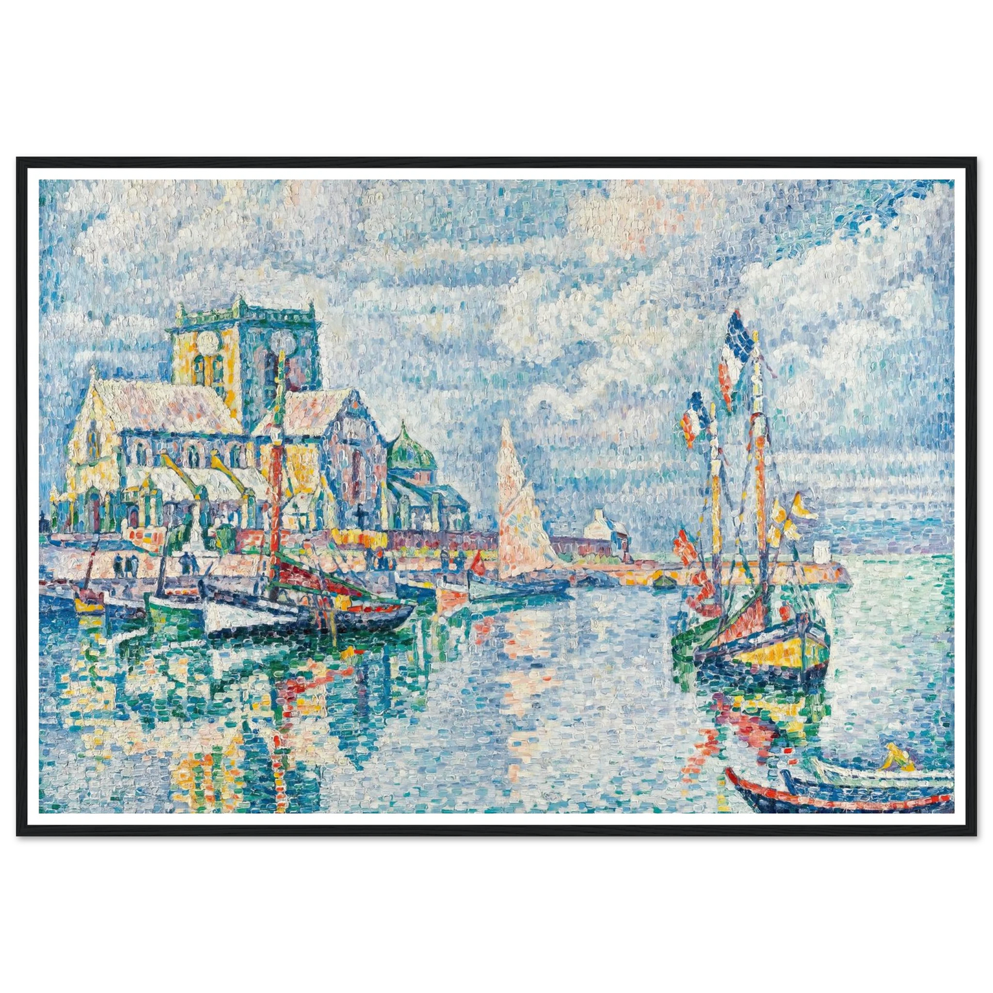 Barfleur (1931) Art Print | Paul Signac-Quipham Collections