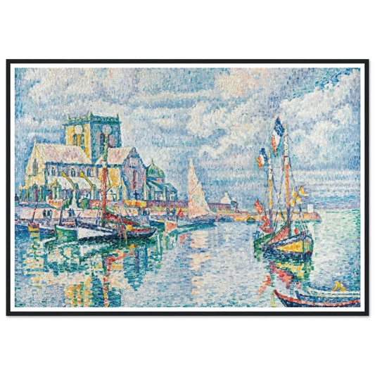 Barfleur (1931) Art Print | Paul Signac-Quipham Collections