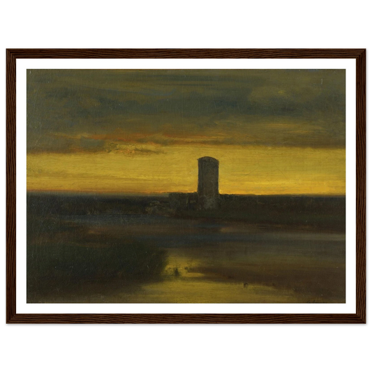 The After Glow, Italy (circa 1873) Art Print | George Inness-Quipham Collections