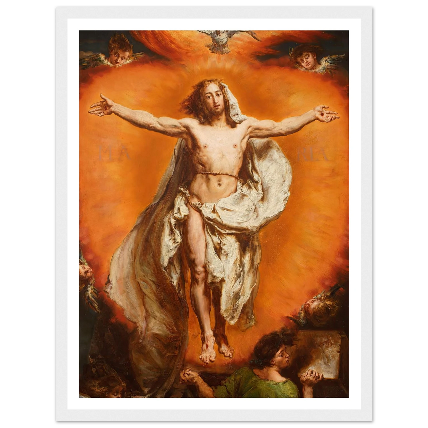 Ascension (1884) Art Print | Jan Matejko-Quipham Collections