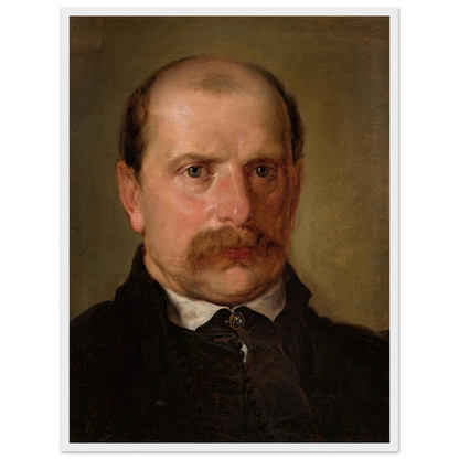 Portrait of Kazimierz Stankiewicz (1857) Art Print | Jan Matejko-Quipham Collections