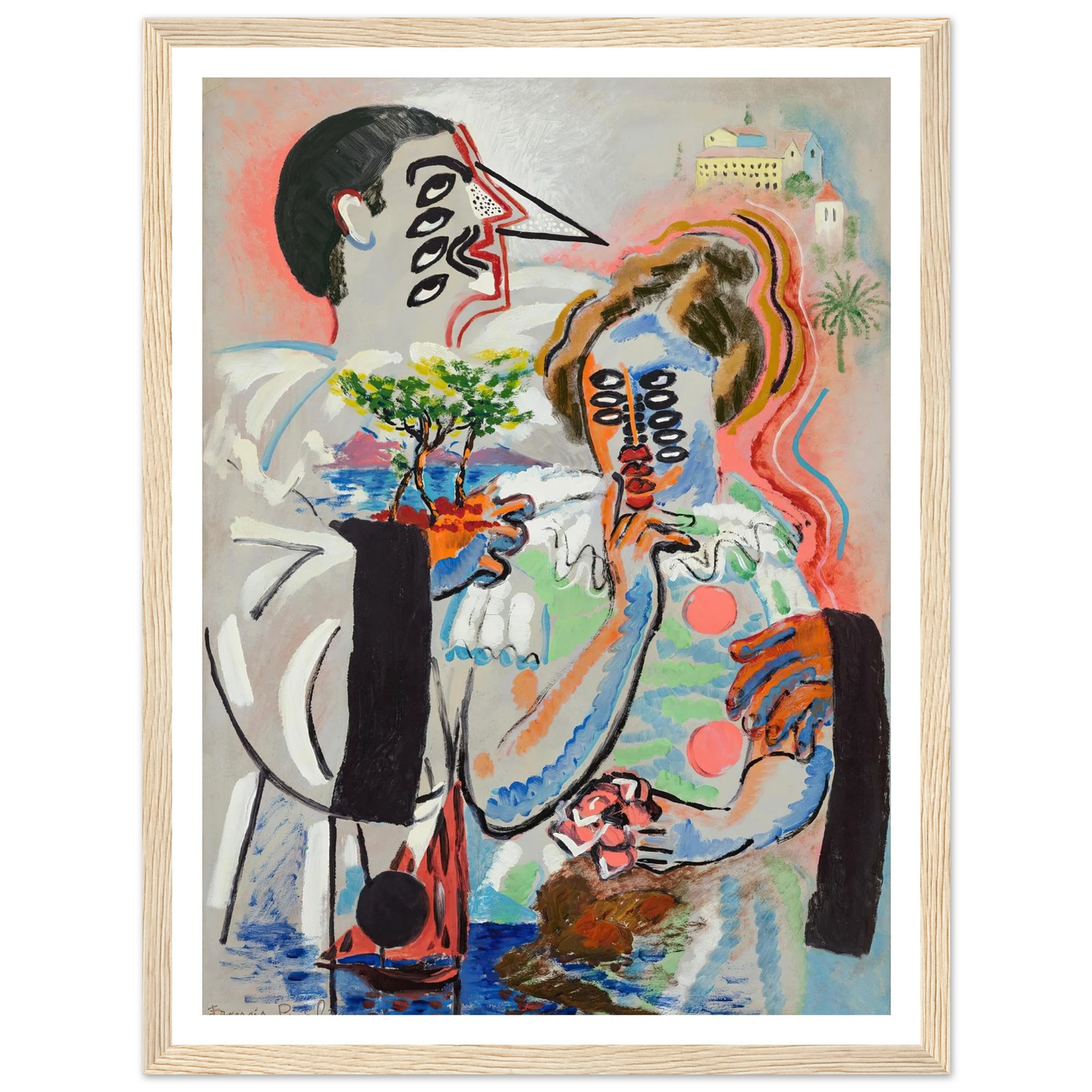 Sans titre (circa 1925-1927) Art Print | Francis Picabia-Quipham Collections