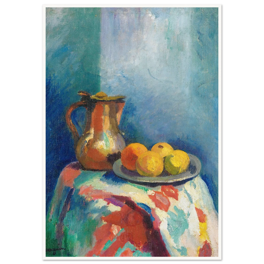 Nature Morte Au Pichet En Cuivre (circa 1902-03) Art Print | Henri Manguin-Quipham Collections