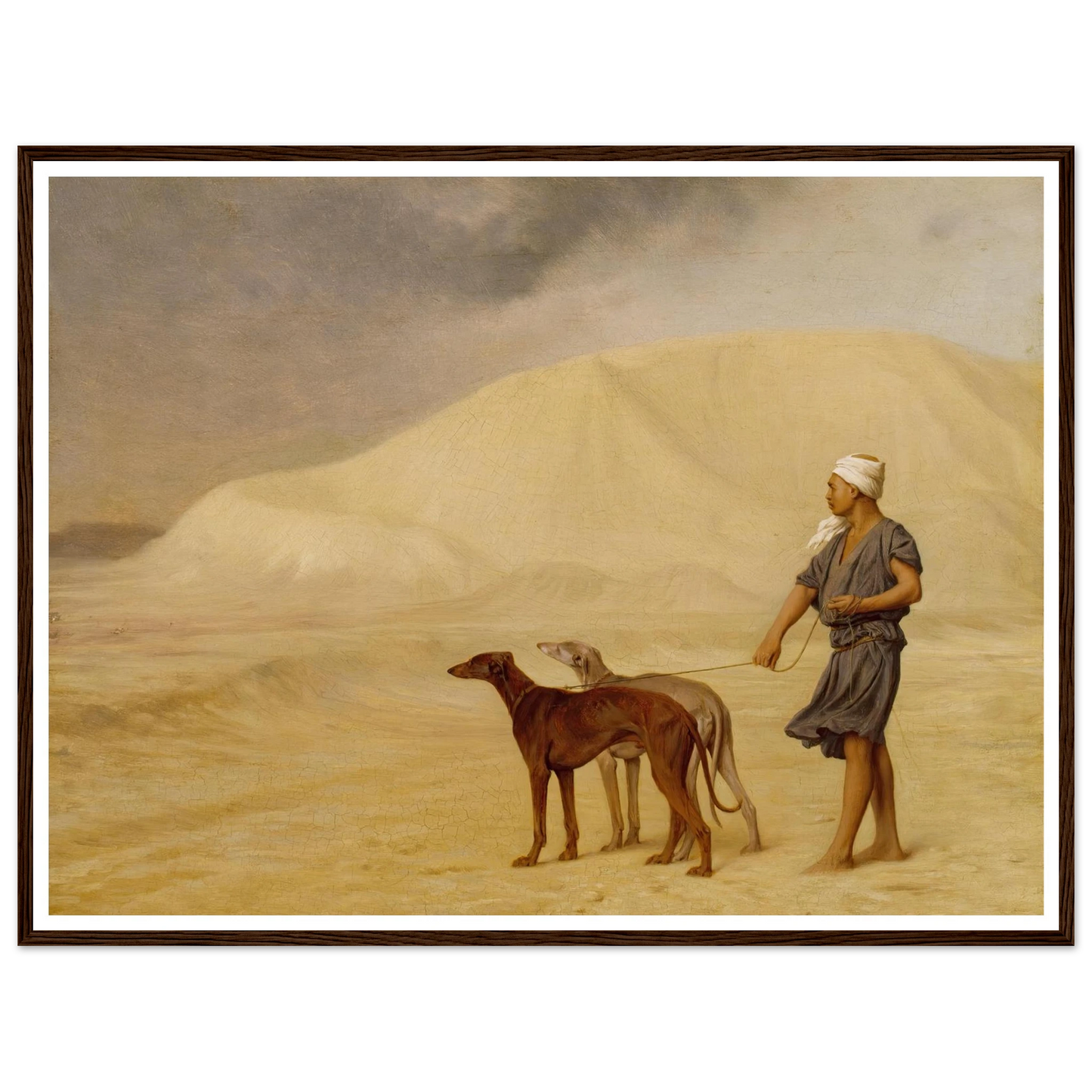 On the Desert (ca 1867) Art Print | Jean Leon Gerome-Quipham Collections