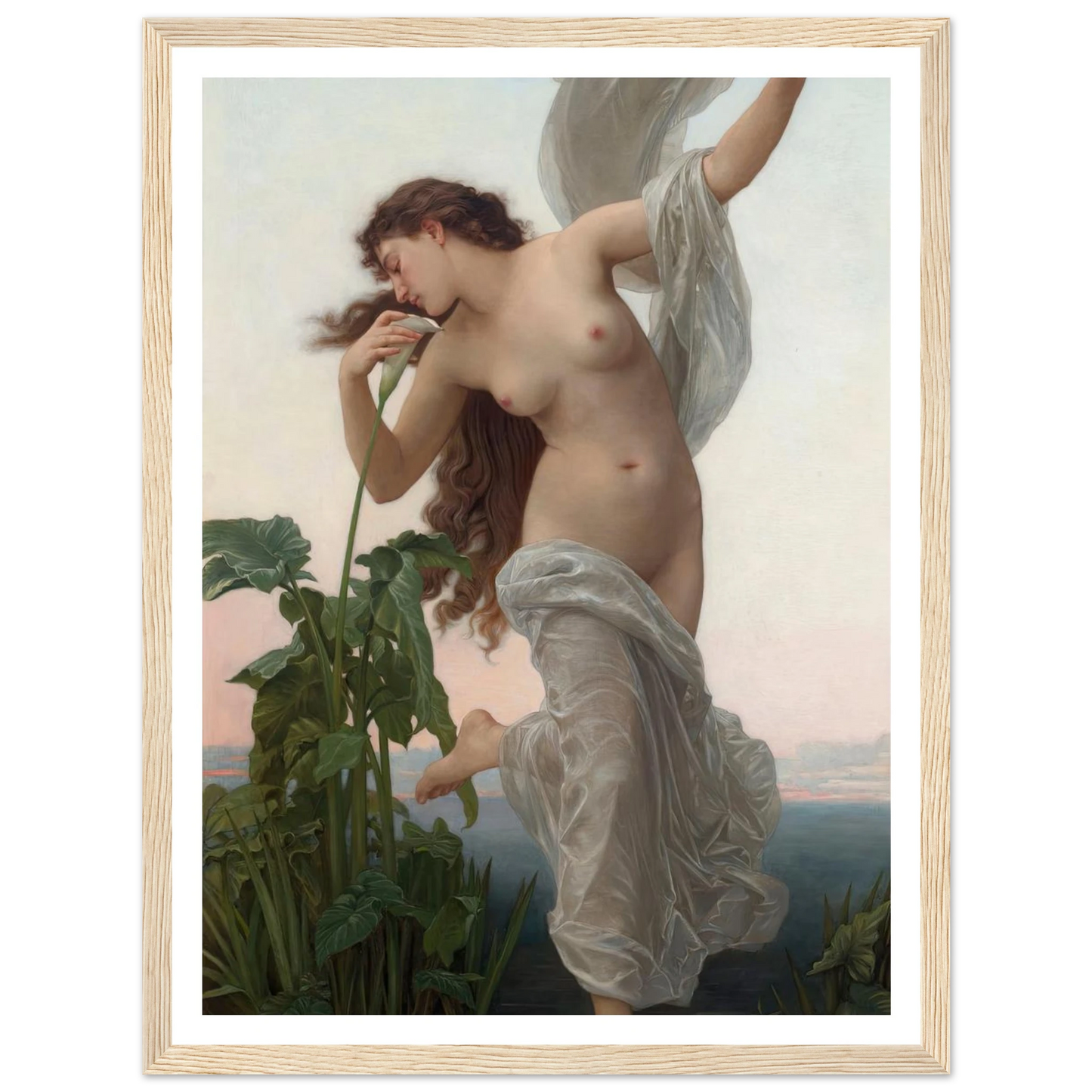 L’aurore Art Print | William Bouguereau-Quipham Collections