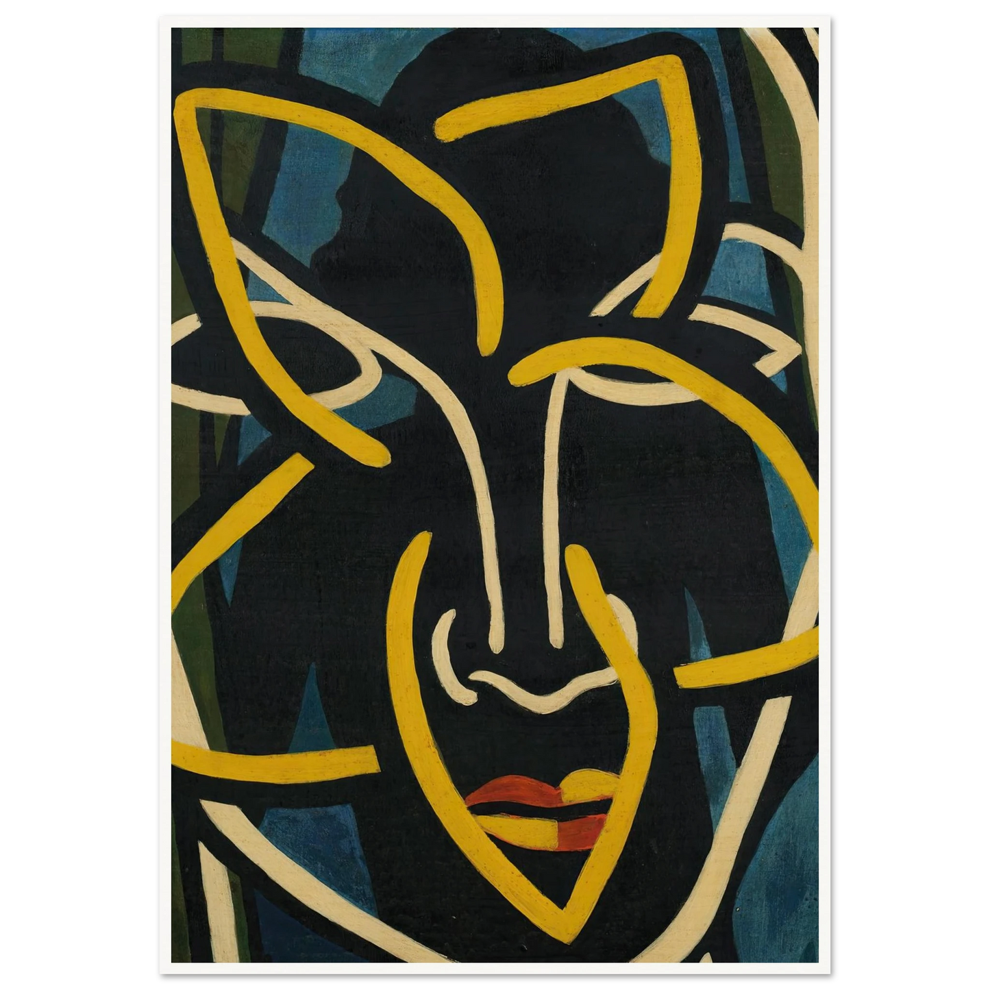 Sans titre (1939) Art Print | Francis Picabia-Quipham Collections