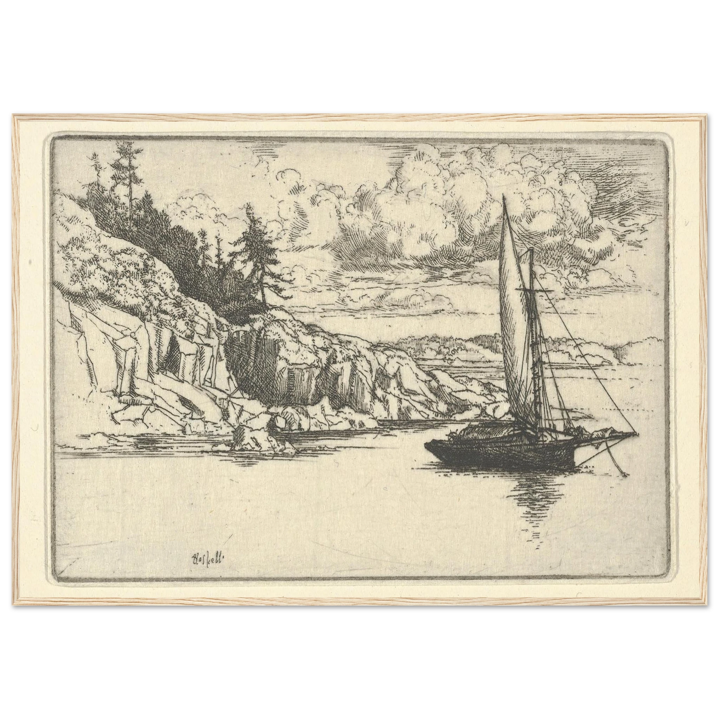 Falka (1900-1925) Art Print | Ernest Haskell-Quipham Collections