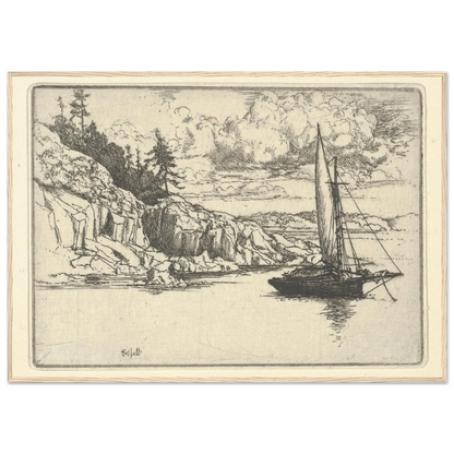 Falka (1900-1925) Art Print | Ernest Haskell-Quipham Collections