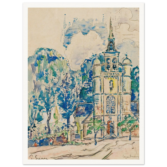Lezardieux Art Print | Paul Signac-Quipham Collections