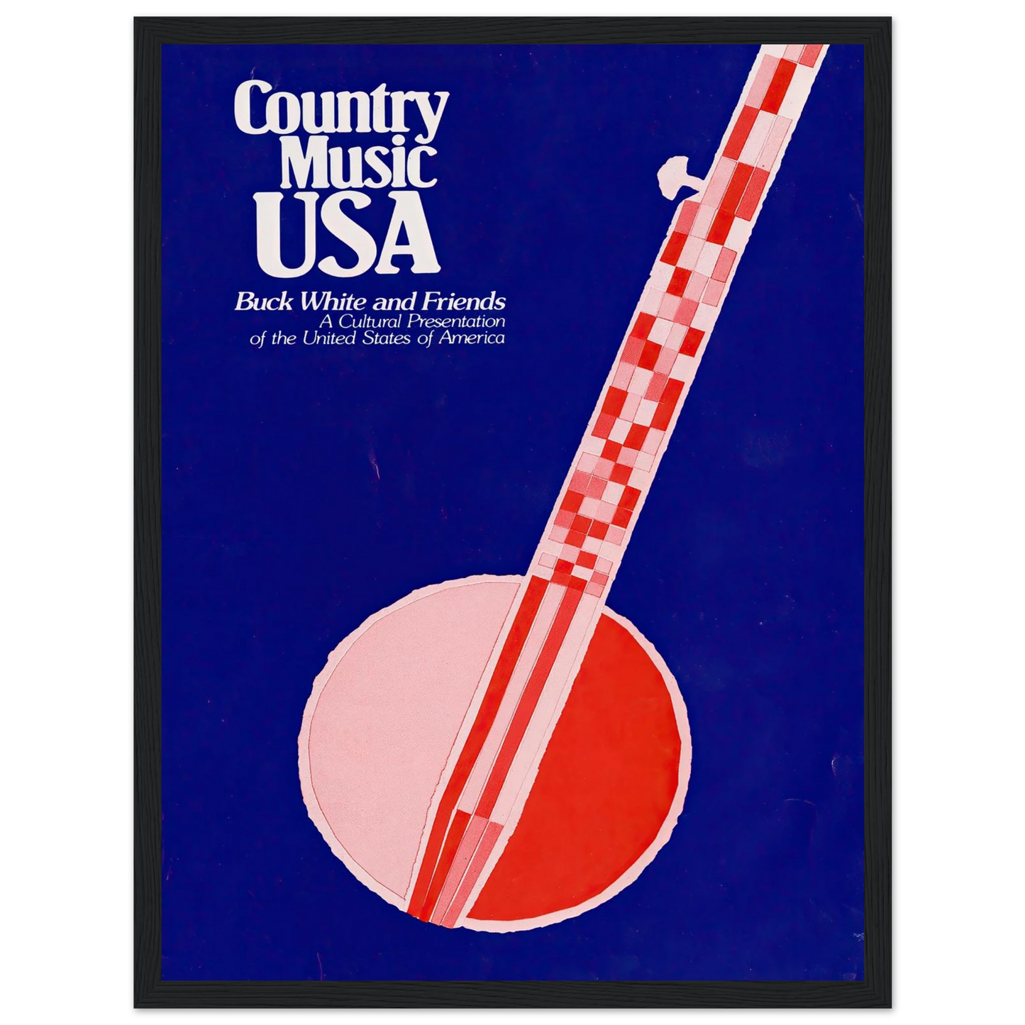 Country Music USA. Buck White and Friends 2 Art Print | US Information Agency-Quipham Collections