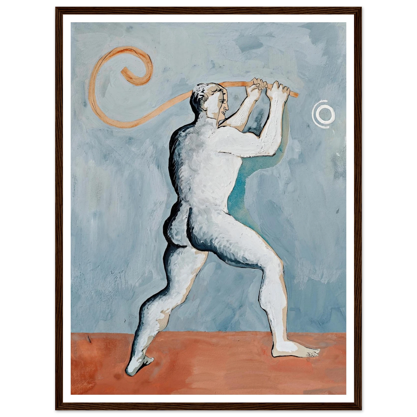 Hercule Devant La Lune (circa 1924-1926) Art Print | Francis Picabia-Quipham Collections