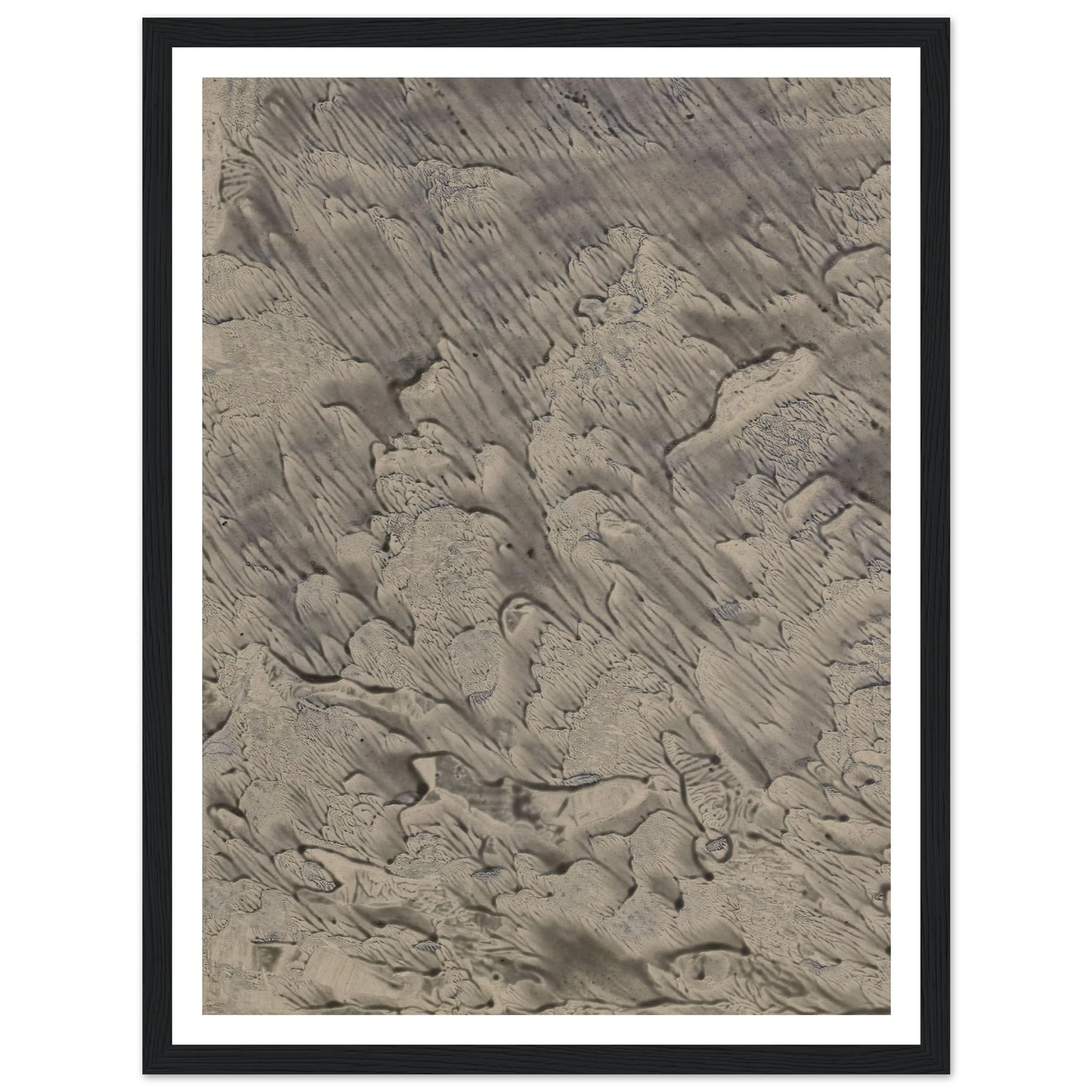 Geädertes Kleisterpapier (1890) Art Print | Anker Kyster-Quipham Collections