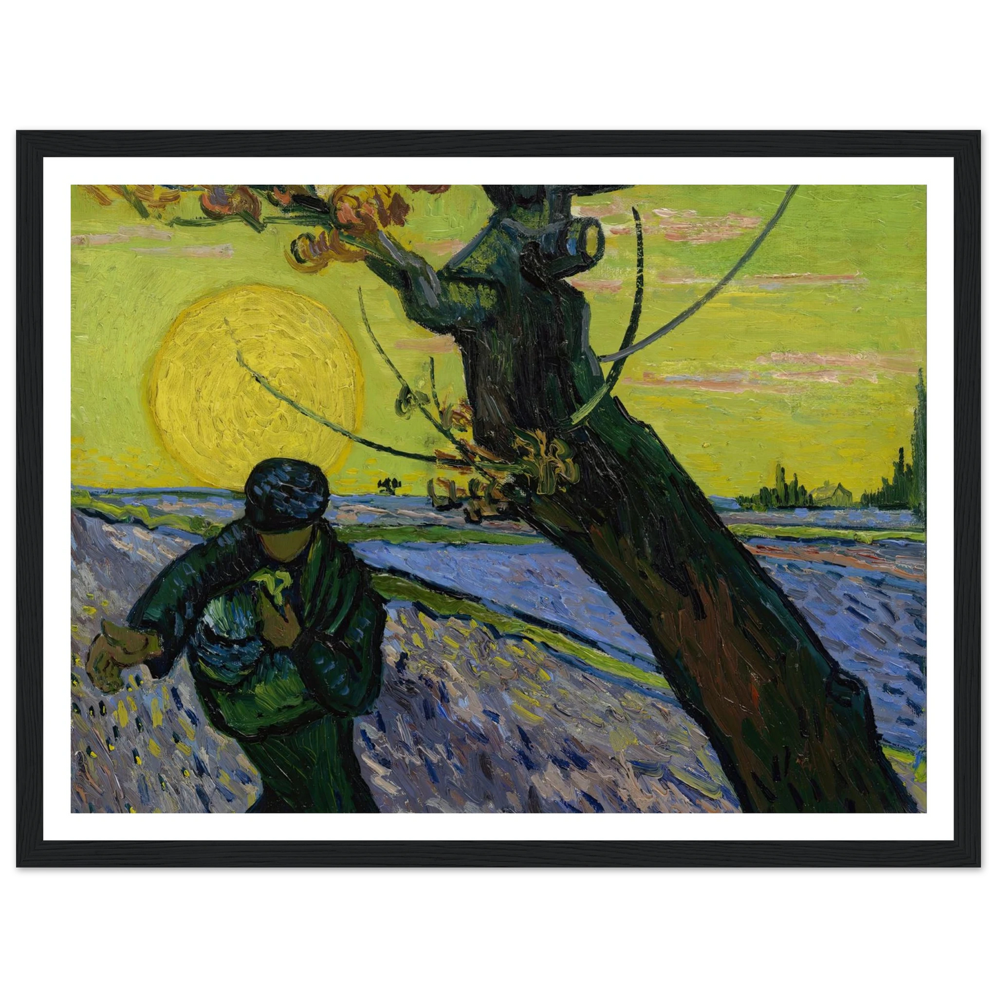 The Sower (1888) Art Print | Vincent van Gogh-Quipham Collections