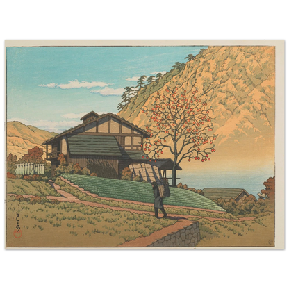 Kawarahata (Gunma) (1955) Art Print | Kawase Hasui-Quipham Collections
