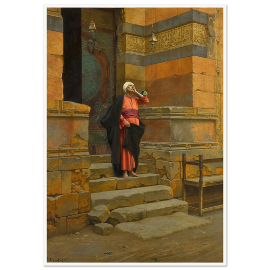 Before the Mosque Art Print | Ludwig Deutsch-Quipham Collections