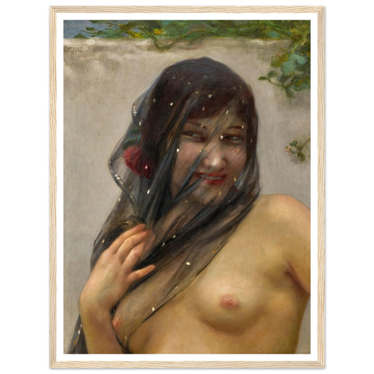 Odalisque Art Print | Guillaume Seignac-Quipham Collections