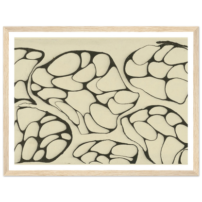 Adermarmorpapier (1903 - 1907) Art Print | Josef Hoffmann-Quipham Collections