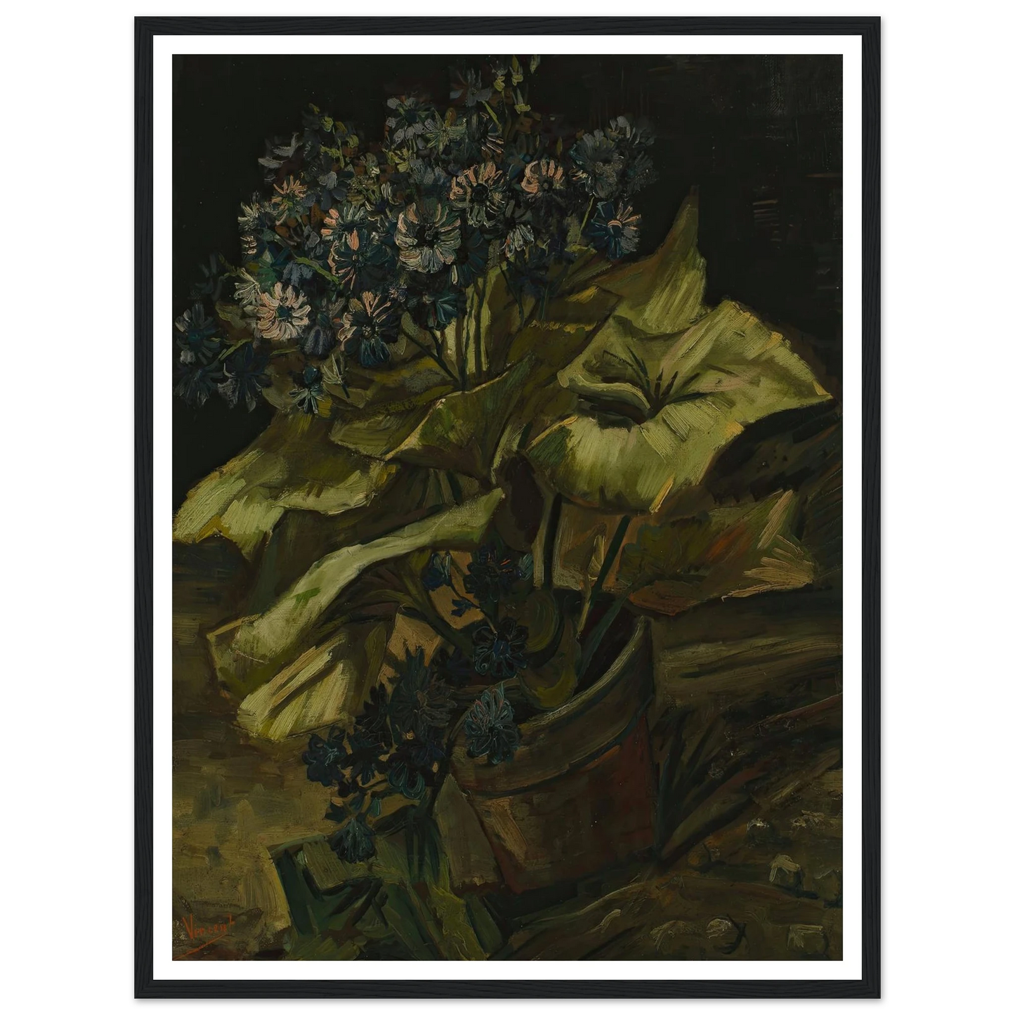 Cineraria (1886) Art Print | Vincent van Gogh-Quipham Collections