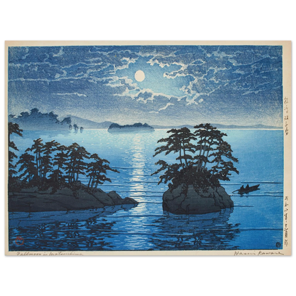Matsushima Futagojima (1933) Art Print | Kawase Hasui-Quipham Collections