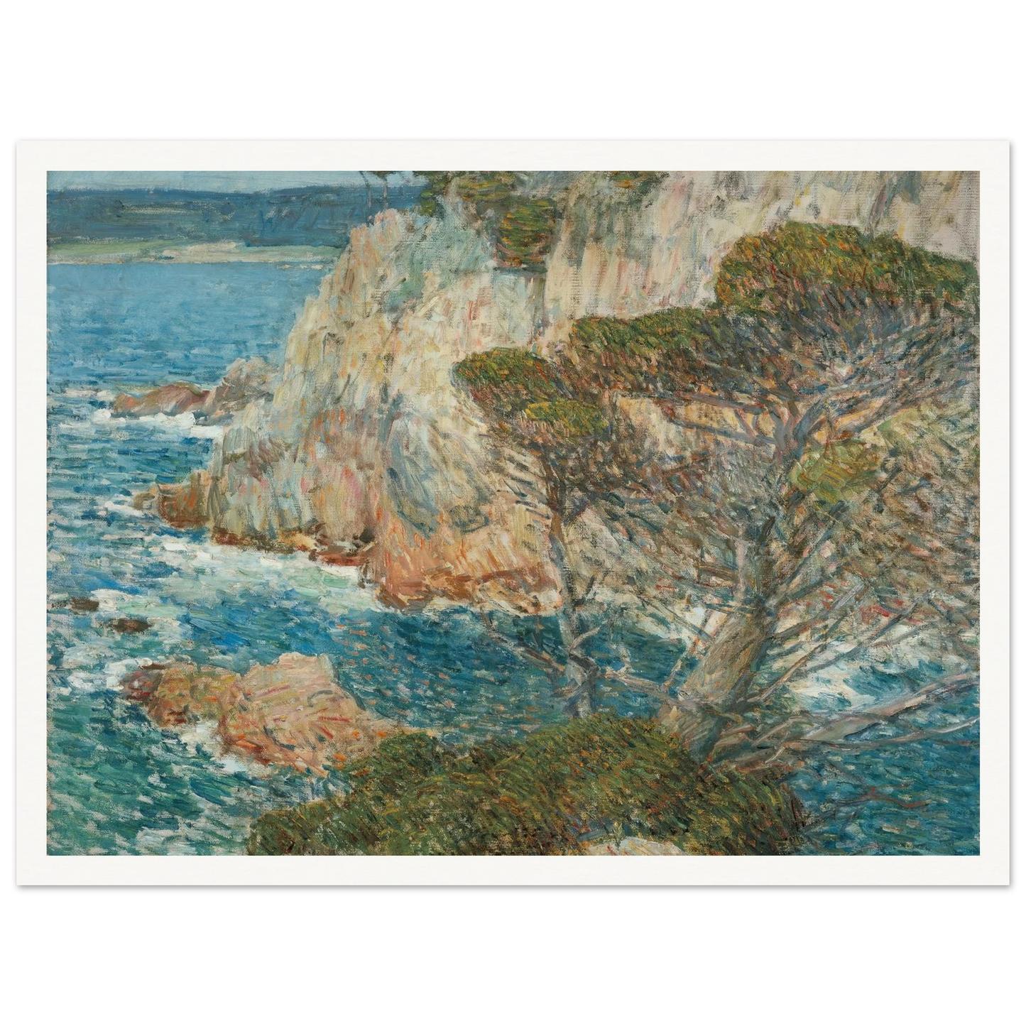 Point Lobos (1914) Art Print | Childe Hassam-Quipham Collections
