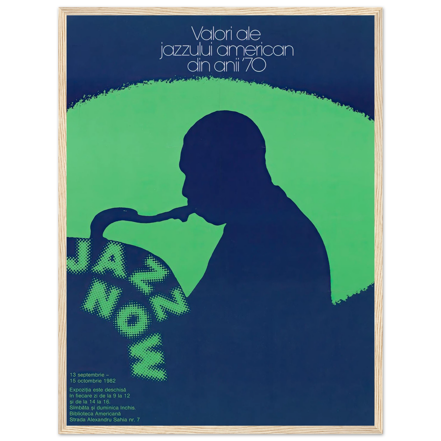 Valori ale jazzului american din anii ’70 Art Print | US Information Agency-Quipham Collections
