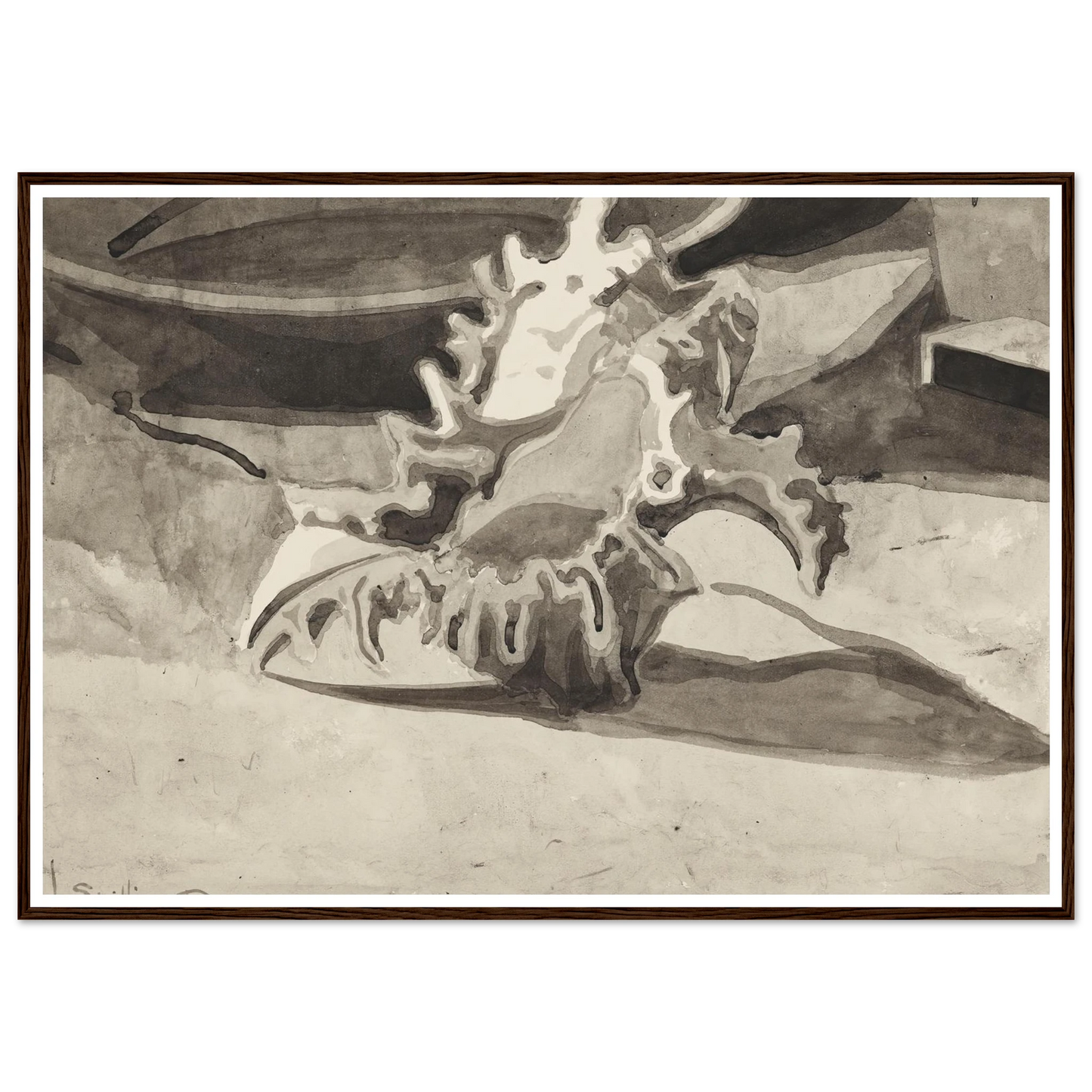 Coquillage (1909) Art Print | Leon Spilliaert-Quipham Collections