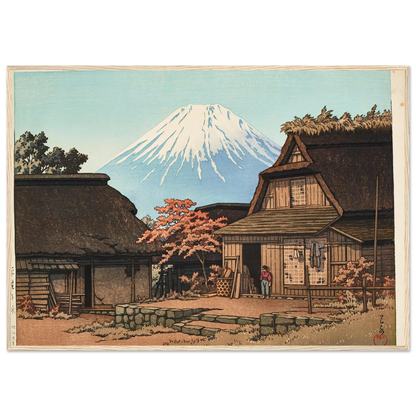 Hirano no aki (Autumn at Hirano) (1945) Art Print | Kawase Hasui-Quipham Collections