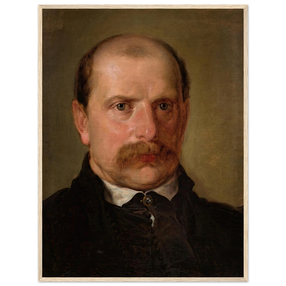 Portrait of Kazimierz Stankiewicz (1857) Art Print | Jan Matejko-Quipham Collections