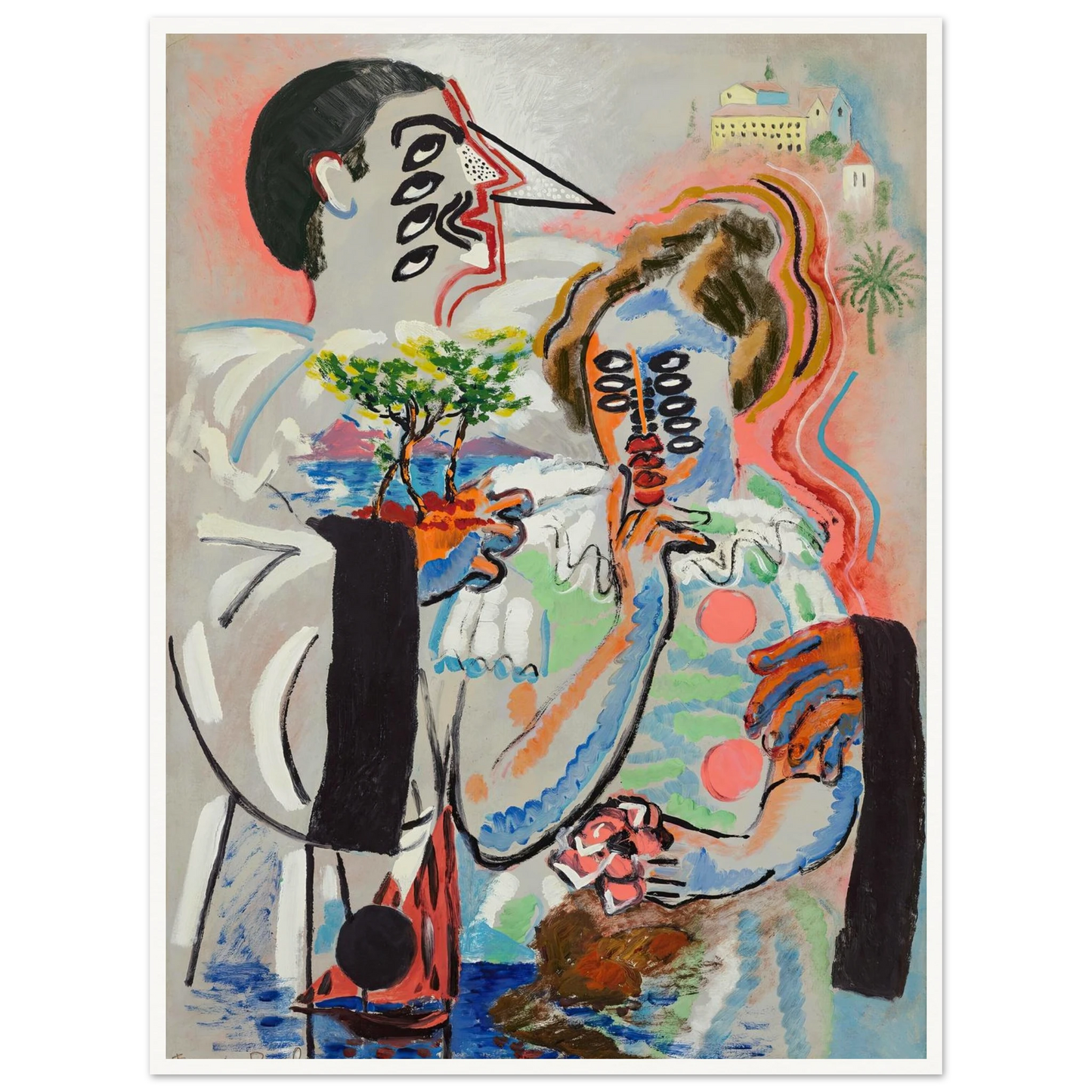 Sans titre (circa 1925-1927) Art Print | Francis Picabia-Quipham Collections