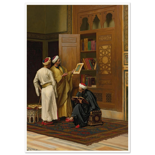 The Scholars (1901) Art Print | Ludwig Deutsch-Quipham Collections