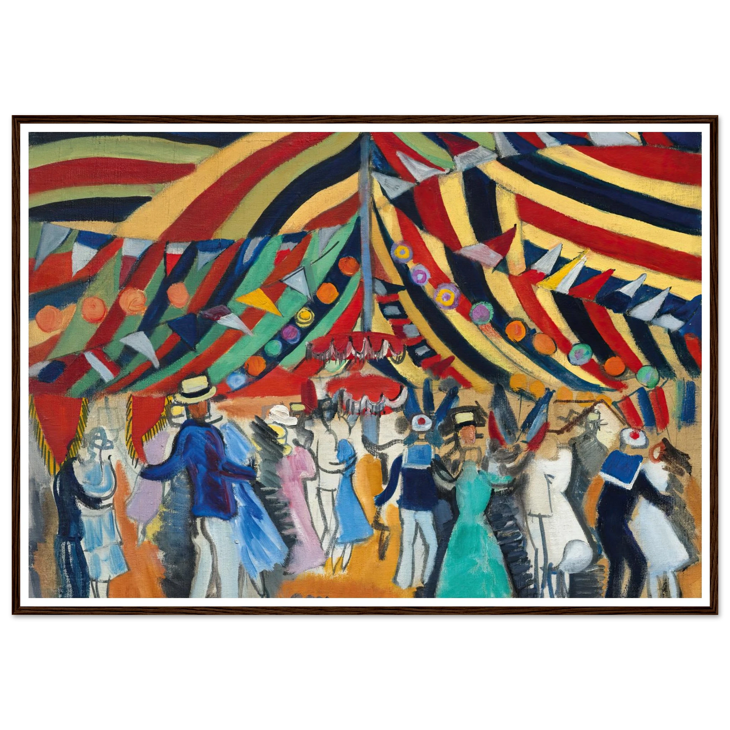 Le Bal (1920) Art Print | Raoul Dufy-Quipham Collections
