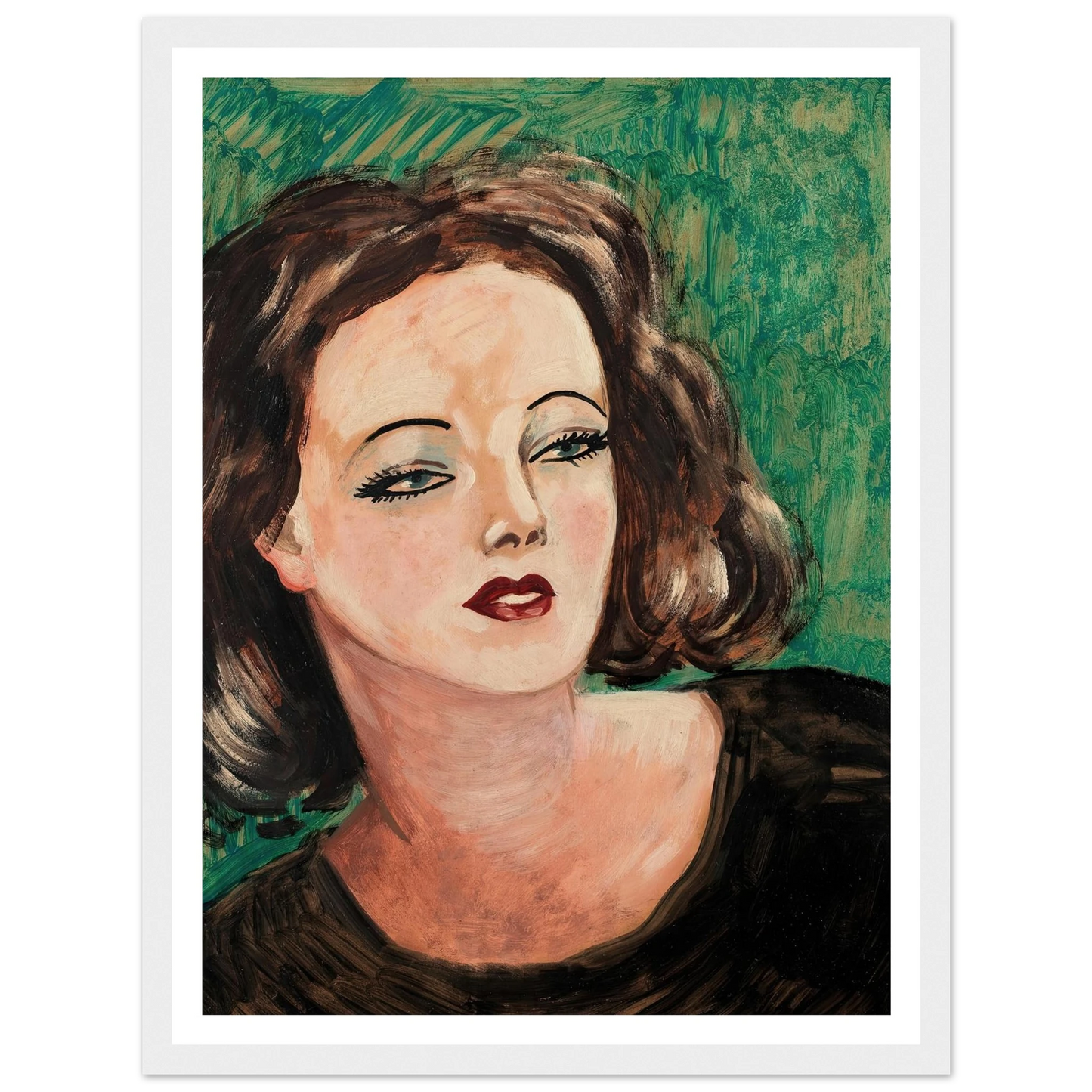 Sans titre (circa 1940 - 1942) Art Print | Francis Picabia-Quipham Collections
