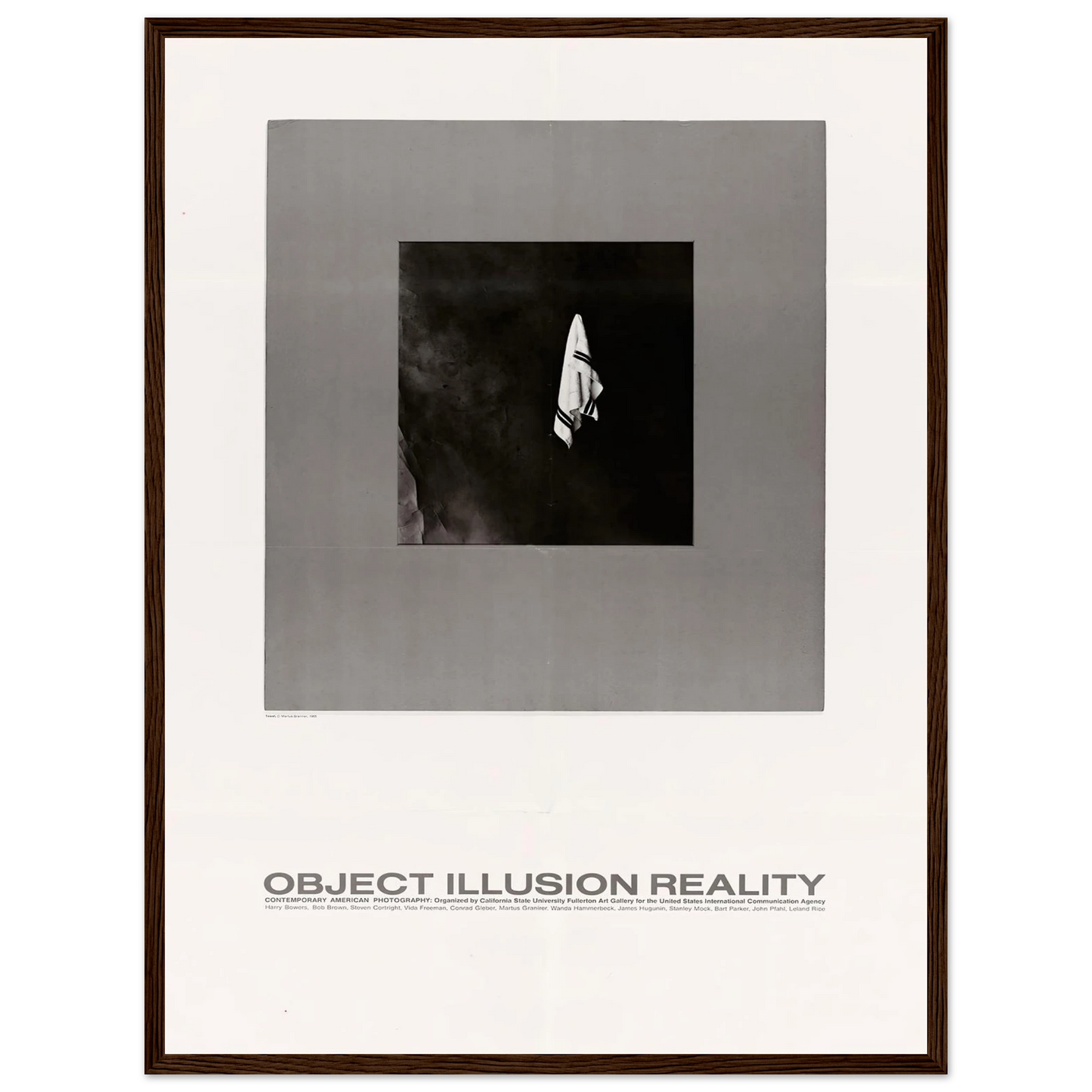 Object Illusion Reality Art Print | US Information Agency-Quipham Collections