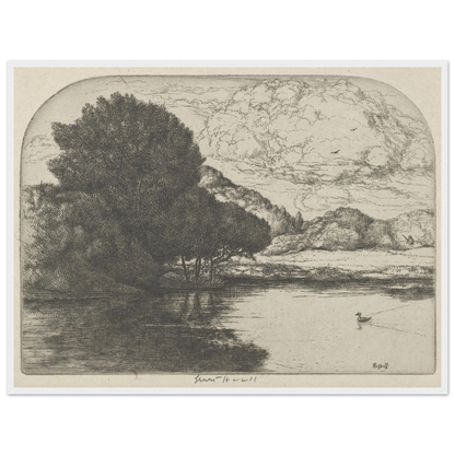 Doomed Duck (1900-1925) Art Print | Ernest Haskell-Quipham Collections