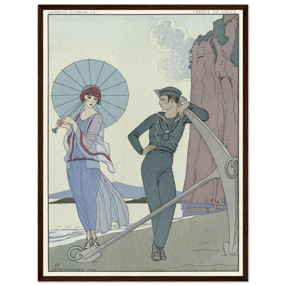 Joie de vivre; Falbalas et Fanfreluches (1923) Art Print | George Barbier-Quipham Collections