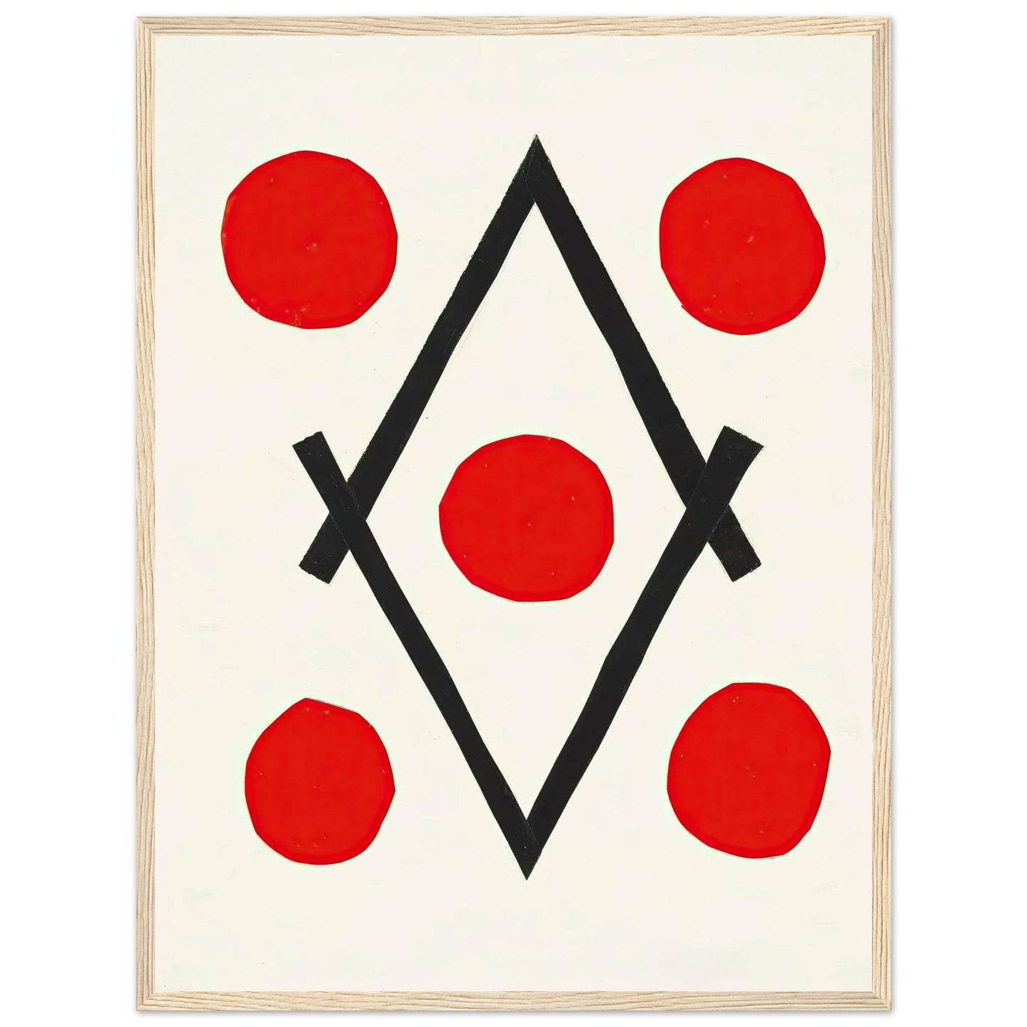 Losange (1946-1947) Art Print | Henri Matisse-Quipham Collections