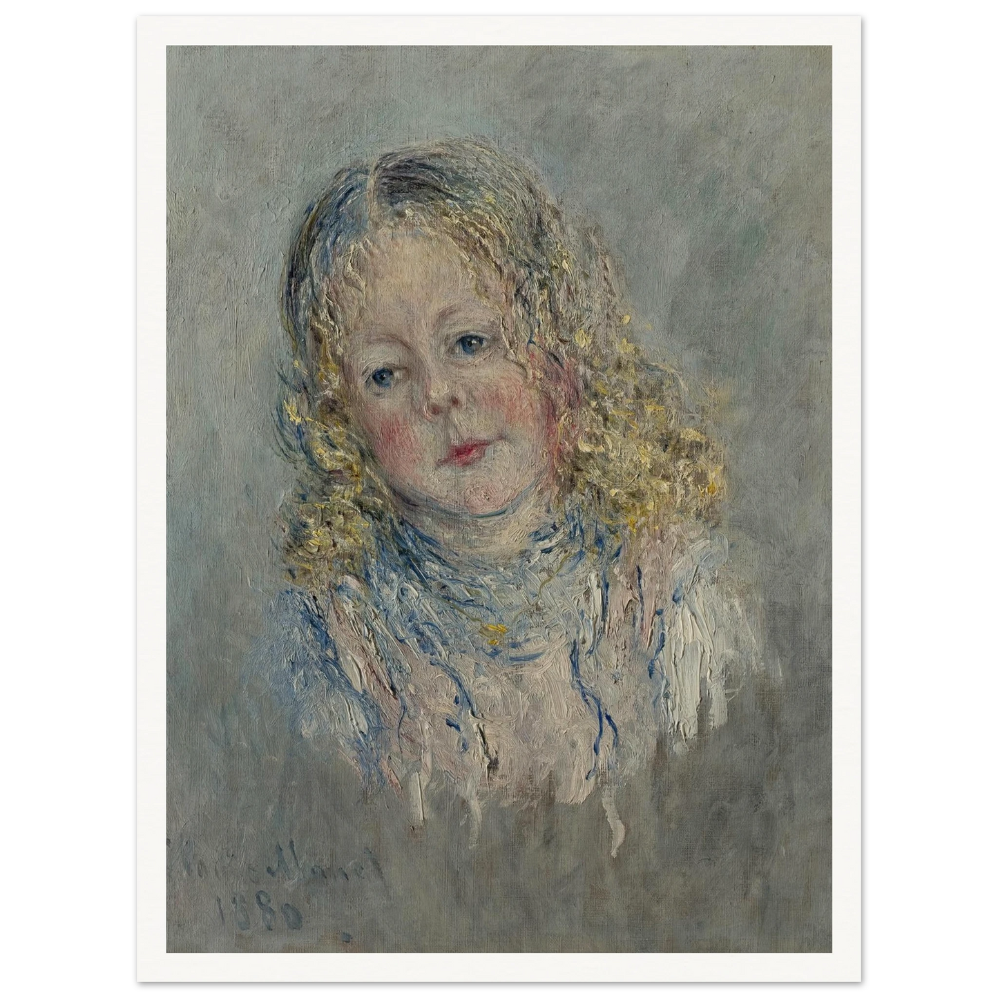 Portrait d’André Lauvray ( 1880) Art Print | Claude Monet-Quipham Collections