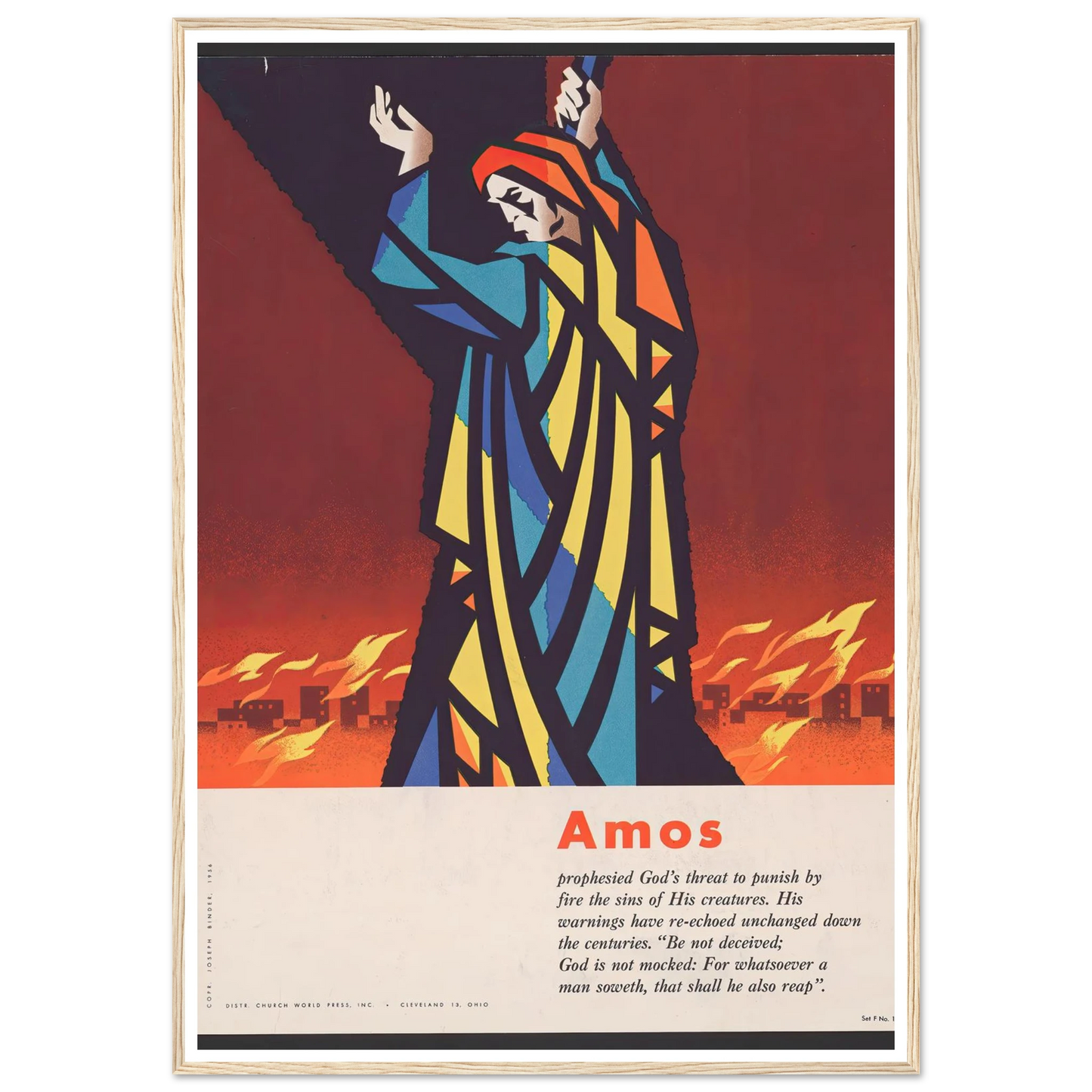 Amos (1956) Art Print | Joseph Binder-Quipham Collections