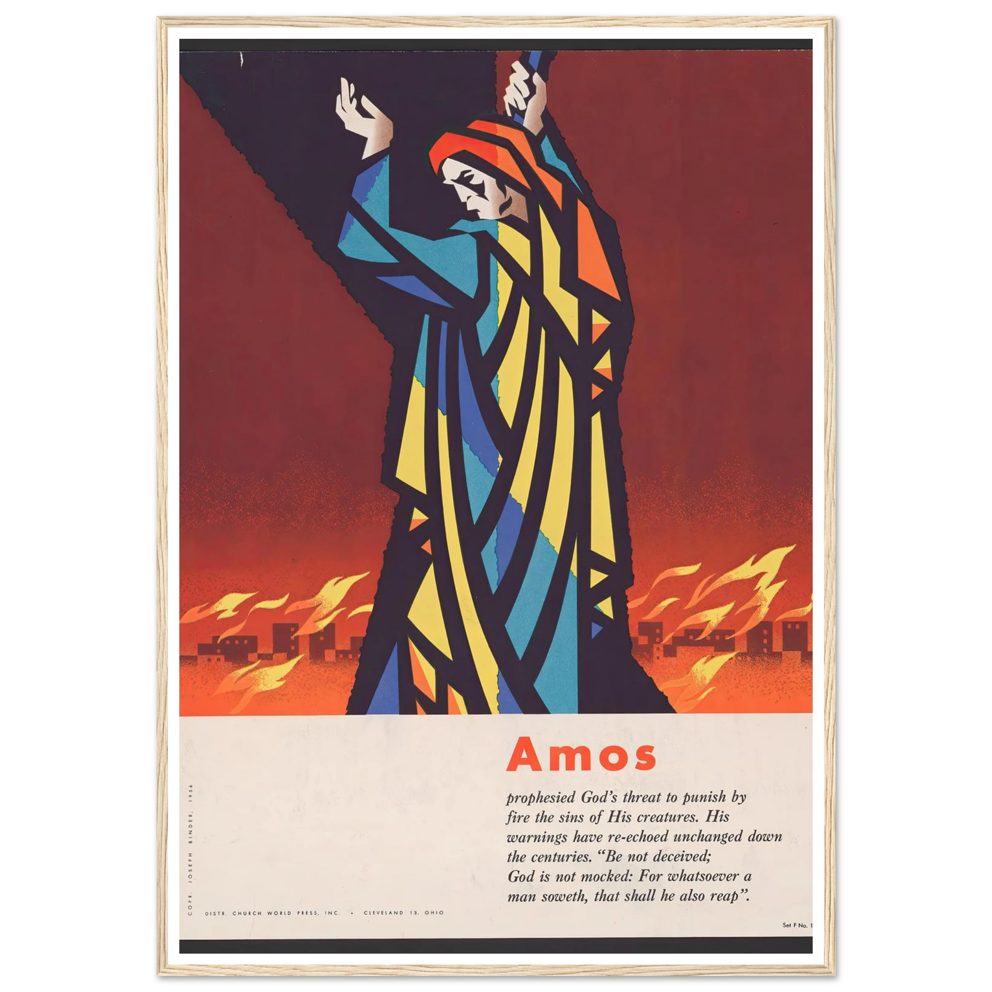 Amos (1956) Art Print | Joseph Binder-Quipham Collections
