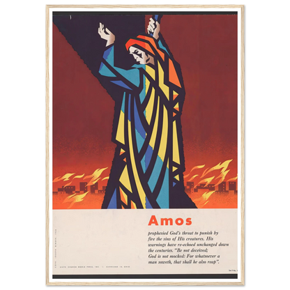 Amos (1956) Art Print | Joseph Binder-Quipham Collections