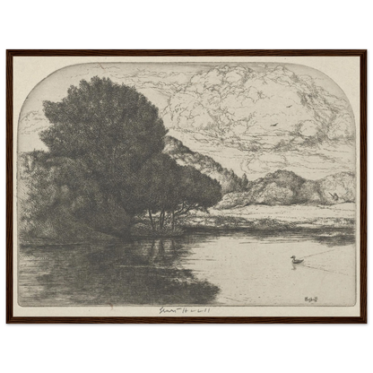 Doomed Duck (1900-1925) Art Print | Ernest Haskell-Quipham Collections